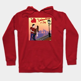 Romantic valentines Day Hoodie